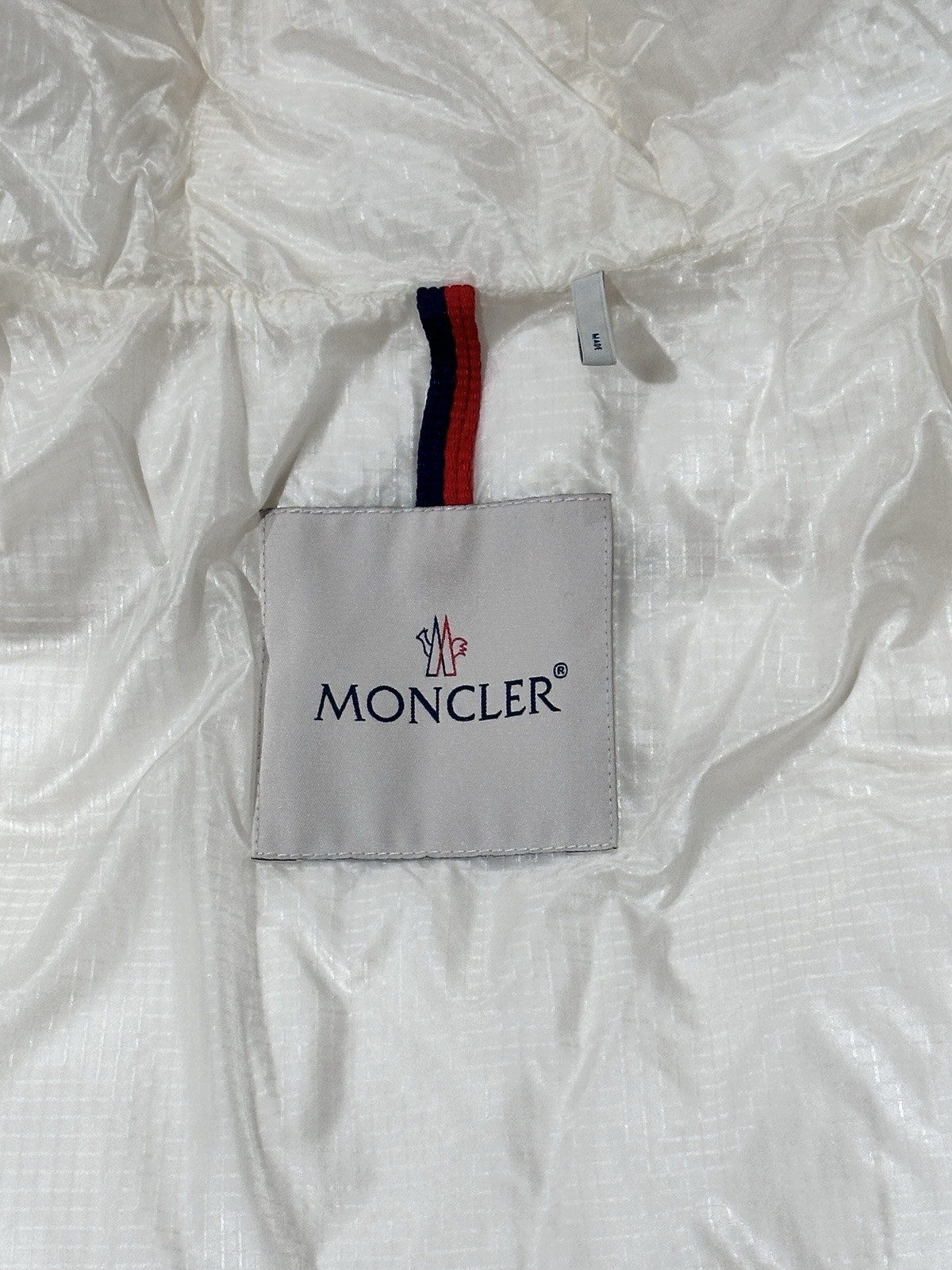 Moncler Kids Girls Goose Down Puffer Jacket 6T with Fox Fur Trim image 6