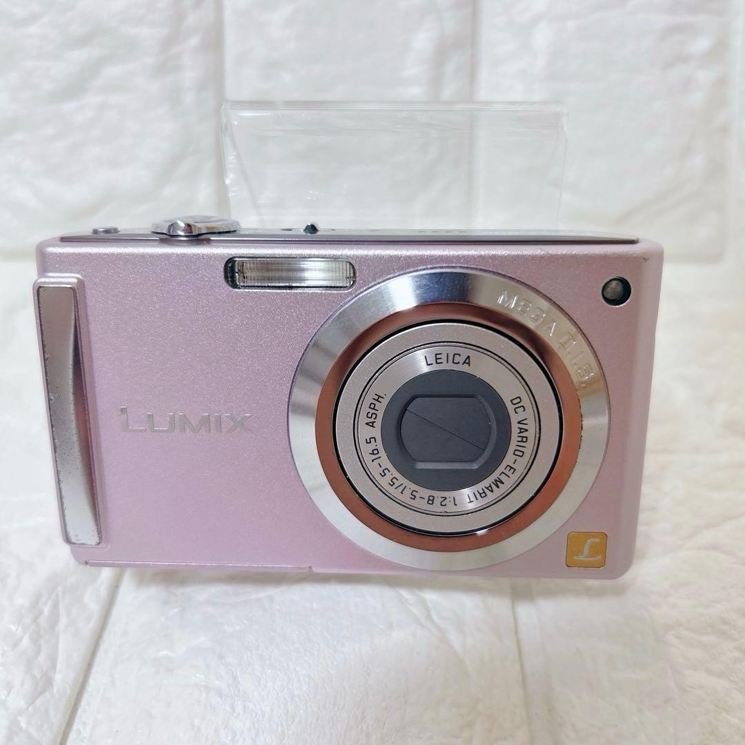 DMC-FS3 ピンク  M999 Panasonic Lumix DMC-FS3 Digital Camera (Pink) DMCFS3P B&H Photo