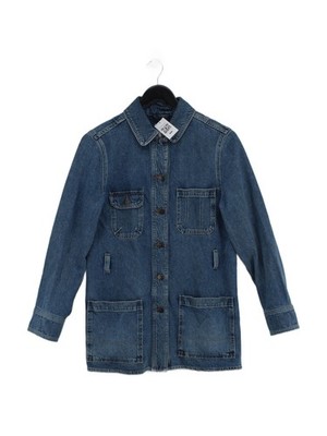 & Other Stories Windbreaker jacket blue