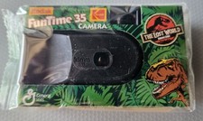The Lost World Jurassic Park Movie Promo Kodak 35mm Disposable Camera Sealed '97
