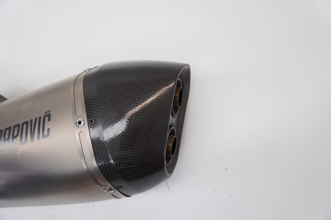 Husqvarna 701 Supermoto Akrapovic Titanium Exhaust Muffler Pipe