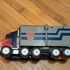 NERF Transformers Optimus Prime Dart Gun Truck Toy with Autobot Logo