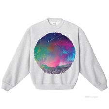 Khruangbin KTUSUYii Tour Merch Limited Edition Planet Crewneck 2025