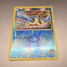 Nintendo Team Aqua's Spheal Double Crisis 3/34 Common Reverse Holo 60 HP EN 2015 on eBay
