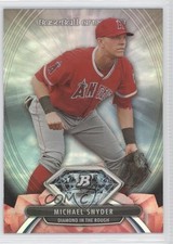 2013 Bowman Platinum Baseball America Diamond in the Rough Michael Snyder 3a3