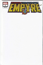 EMPYRE #1 (2020) BLANK SKETCH CARDSTOCK VARIANT ~ UNREAD NM