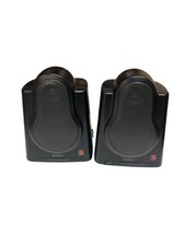 SONY SRS-160 Active Computer Speakers Tested Working