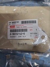 GENUINE NEW ISUZU D-MAX 1.9 EGR VALVE GASKET 8983321420