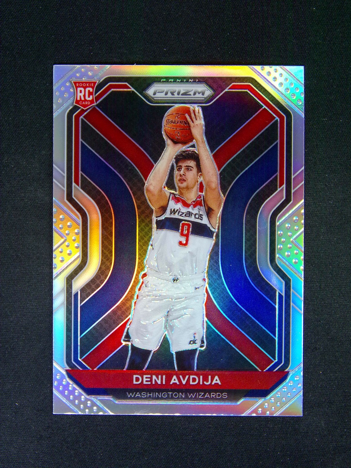 2020-21 Panini Prizm Deni Avdija #290 RC Silver