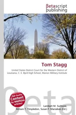 Lambert M. Surhone (u. a.) | Tom Stagg | Taschenbuch | Englisch (2026)