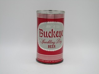 Buckeye Sparkling Dry Flat Top Beer Can ( SWEET)
