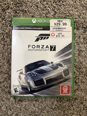 Forza 7 Motorsport- Microsoft Xbox One - Rated E - IGN Best Racing Game