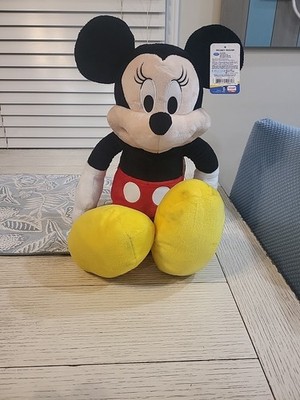 Disney rare defect during manufacturing! Mikey  ody with Minnie face/eyelashes!