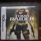 Tomb Raider: Underworld Nintendo DS, 2008 Complete  CIB  Tested, Working