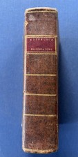 Rare 1796 Third American Edition - The New Edinburgh Dispensatory- Isaiah Thomas