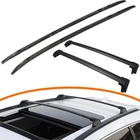 4PCS Cross Bars & Roof Rails for Honda CRV CR-V 2023-2026 Cargo Carrier Black