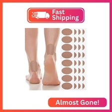 Bencailor 8 Sheet Oval Moleskin for Feet Blisters, Adhesive Blister Prevention P