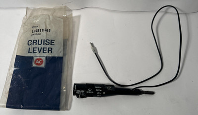 NOS ACDelco Cruise Control Wiper Switch Lever 25111263 Chevy Buick Pontiac 84-90