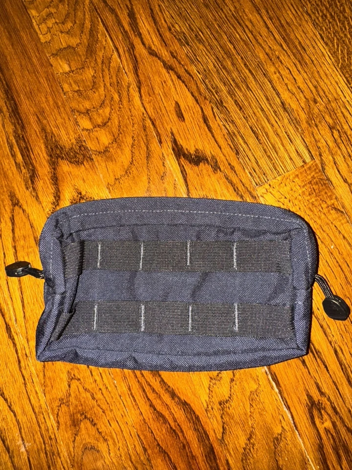 5.11 Tactical Pouch 8x11 Black w/ Bonus Protech Pouch 4x8 - Image 4 of 4