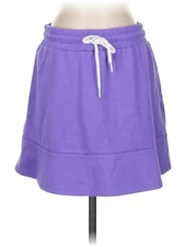 NWT GiGio Women Purple Casual Skirt M