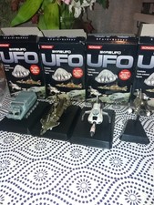 gerry anderson ufo toys x4