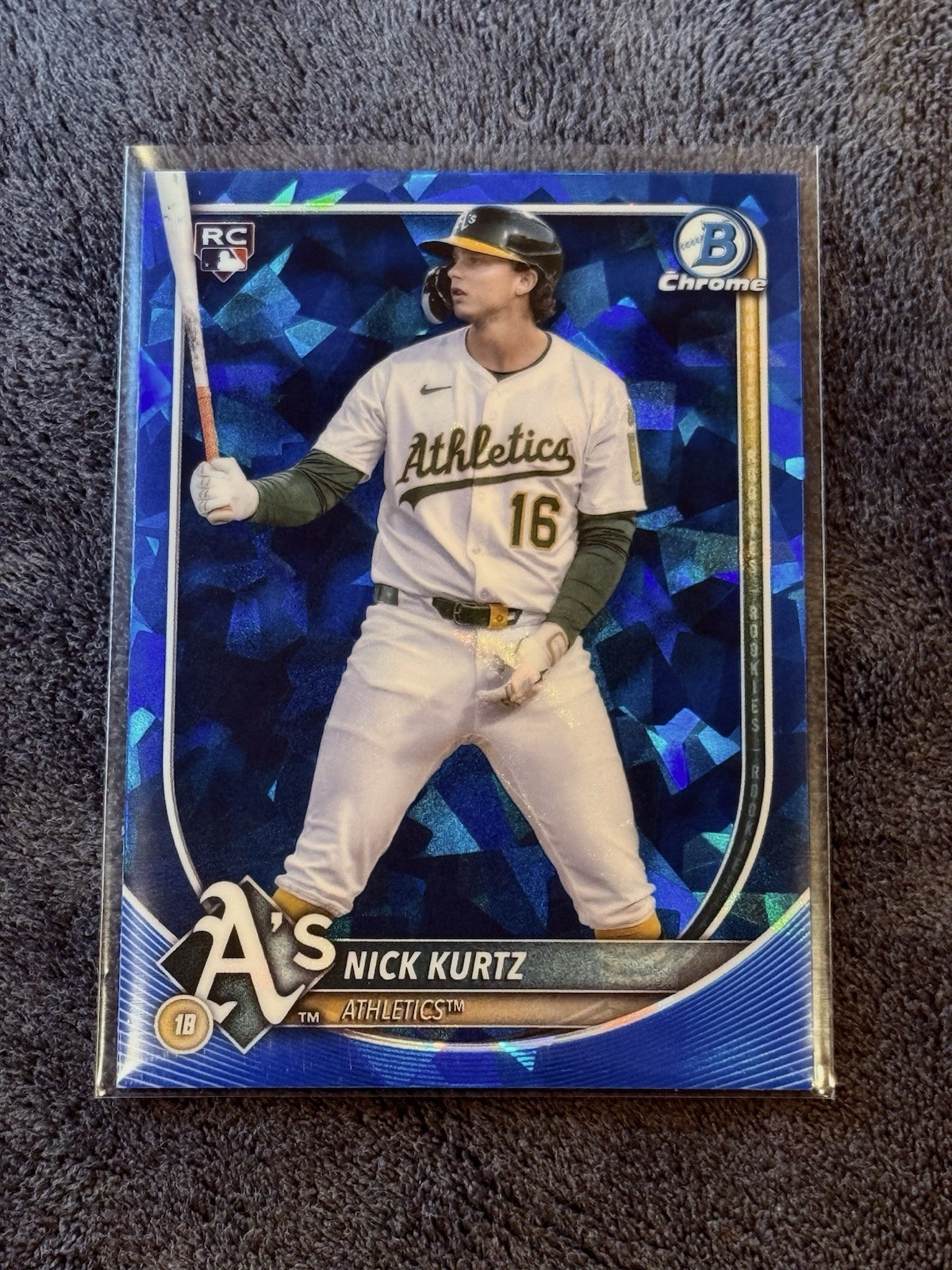 2025 Bowman Chrome Sapphire Edition - Nick Kurtz #93 (RC)