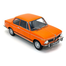 Kyosho 1:18 BMW 2002 TII Orange Diecast Model Metal Car 08543P