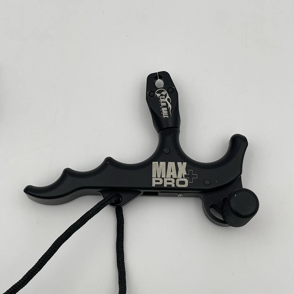 TRU Ball Max Pro Plus Bow Release - 4 Finger Black - Image 2 of 4