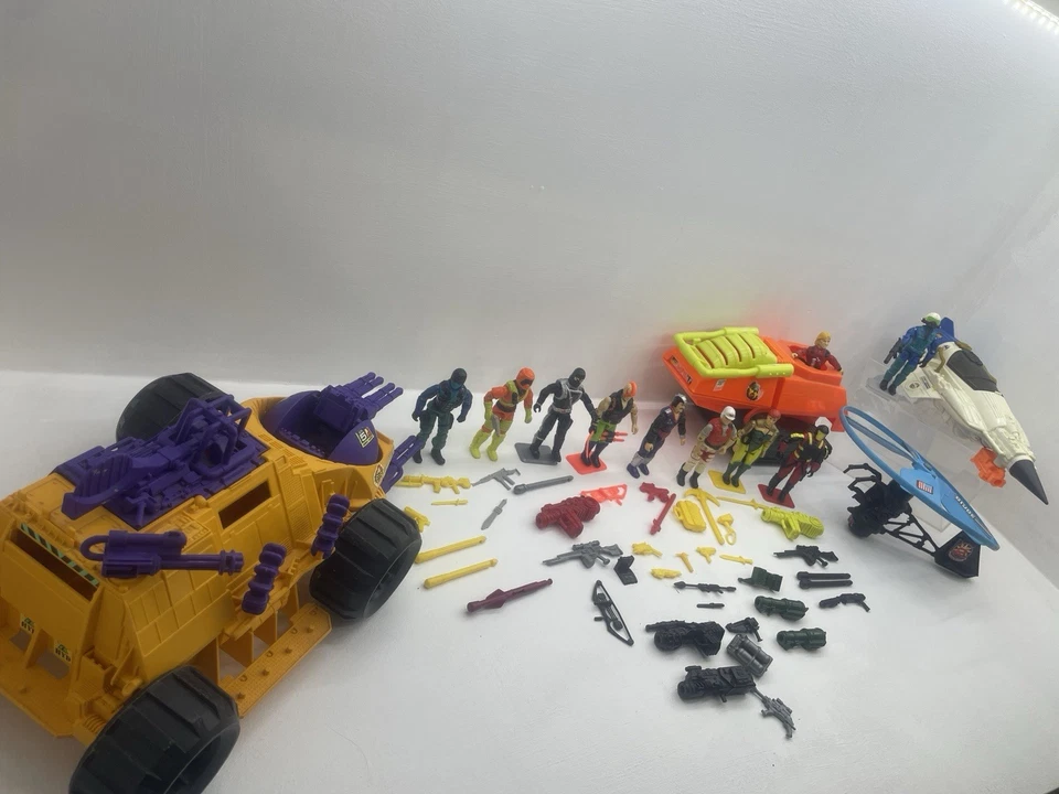 Gi Joe Vintage Lot - image 3 of 4