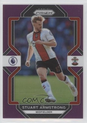 2022-23 Panini Prizm Premier League Purple 20/49 Stuart Armstrong #204 11mg