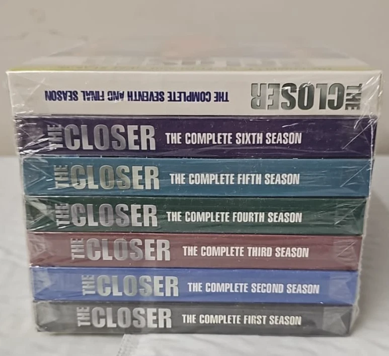 The Closer Dvd for sale | eBay