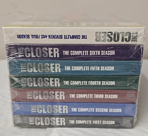 The Closer Complete Series | eBay