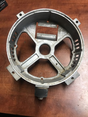 #ad #ad Used OEM Part End bell Assembly For Porter Cable CH350CS 3500W Generator $39.99