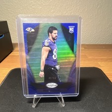 Panini 2019 Certified Miles Boykin Baltimore Ravens Rookie Card 49/50. rookie card picture