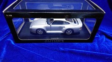 1/18 Porsche 959 1986 Silver Autoart 78081 Gruppe B Gr.B Homologation