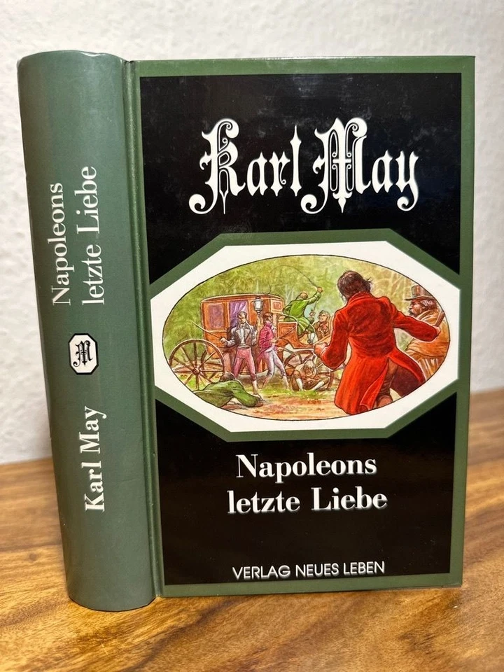 Napoleons letzte Liebe. Die Liebe des Ulanen Band 2. Der Originalroman aus der Z - Bild 1 von 1