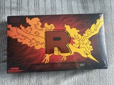 Pokemon TCG Team Rocket's Moltres EX Ultra Premium Collection UPC Box New Sealed