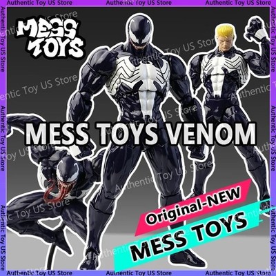 Pre-Order Mess Toys Venom Lethal Neighbor Spider-Man Symbiote 1/12 Actionfigur