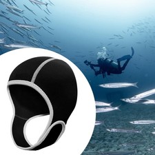 Diving Hood Surfing Cap 3mm Neoprene Keep Hair Clean to Keep Warm Sturdy Elastic