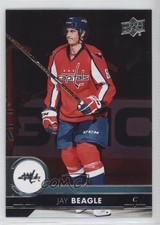 2017-18 Upper Deck Jay Beagle #187 0a4