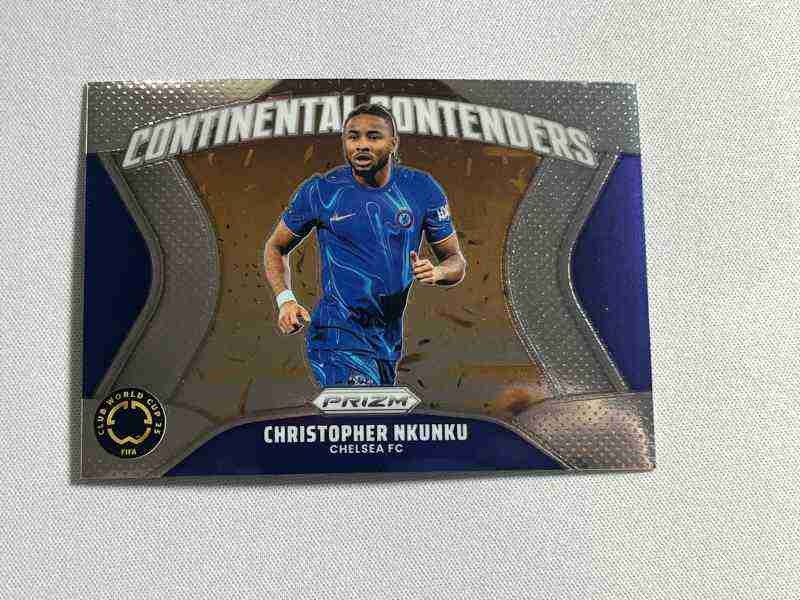 2025 Panini Prizm FIFA Club World Cup Soccer Pick Your Insert