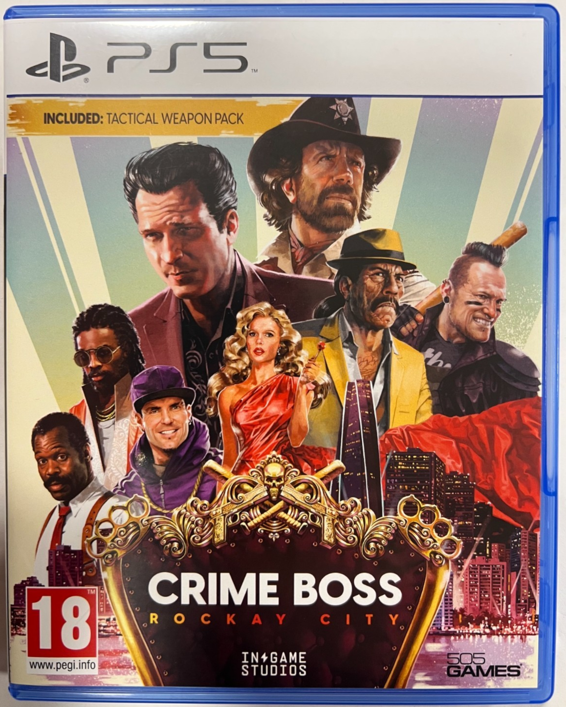 Crime Boss: Rockay City PS5 USED