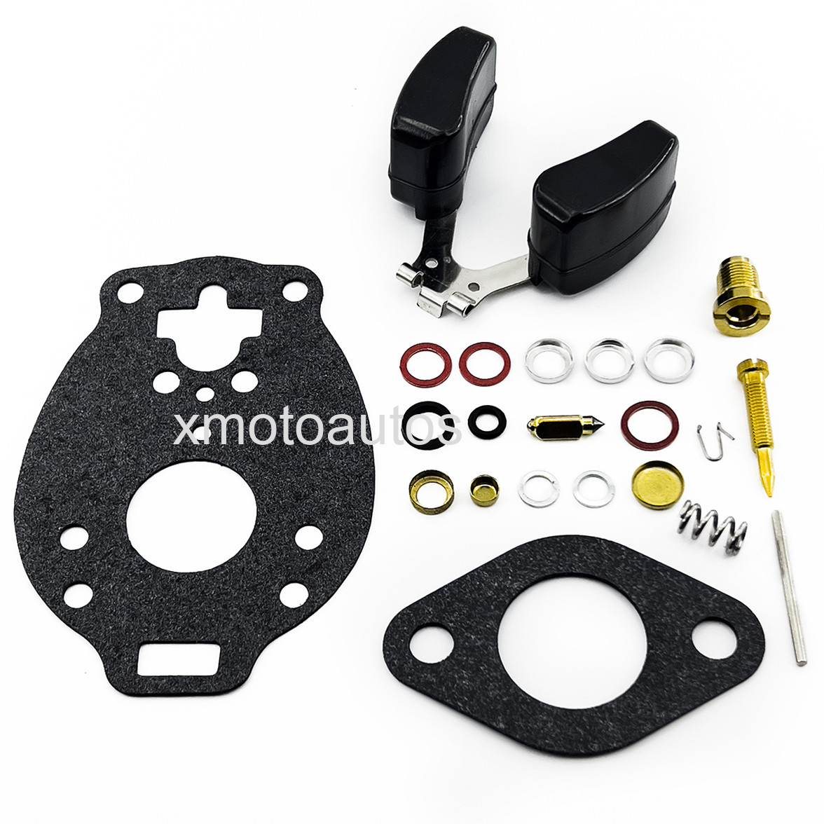 Carb Repair Kit w/Float Fits for Allis Chalmers Tractors Models B, C, CA,D14,D15