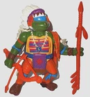 Teenage Mutant Ninja Turtles 1992 CHIEF LEONARDO LEO Vintage Playmates Wild West