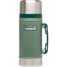 24oz Vacuum Insulated Food Jar Leak Proof Thermos Wide Mouth Camping Hiking
