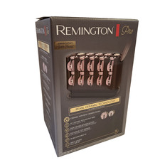 Remington Pro Pearl Ceramic Hair Setter 20 Curlers Hot Rollers Complete Set