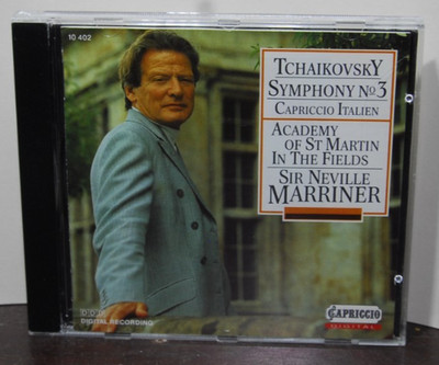 CD - Capriccio Records - Symphony No. 3 - Tchaikovsky - Zustand NM (2471)