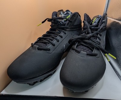 Nike Alpha Talon Elite Football Cleats Men 12.5 Black & Yellow 512482-001