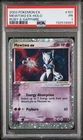 2003 POKEMON EX RUBY & SAPPHIRE #101 MEWTWO EX-HOLO PSA 1