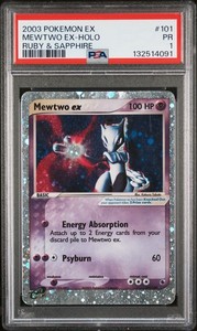 Mewtwo Ex 101 109 | eBay